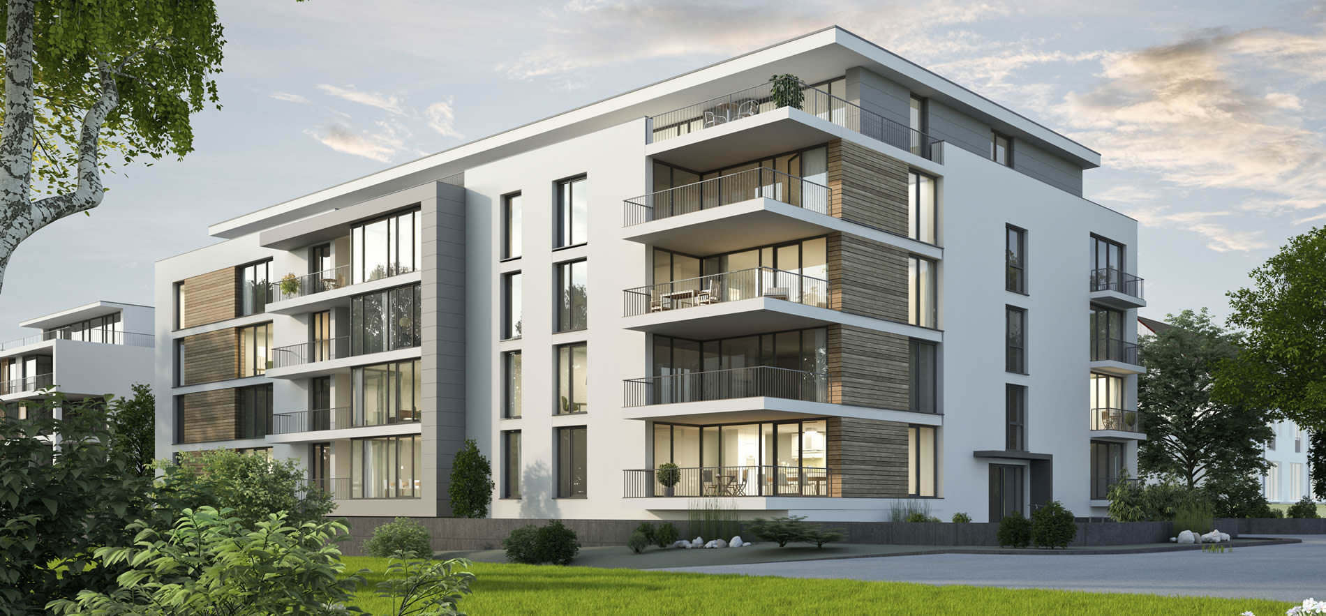 multi family real estate investment - luxe apartments